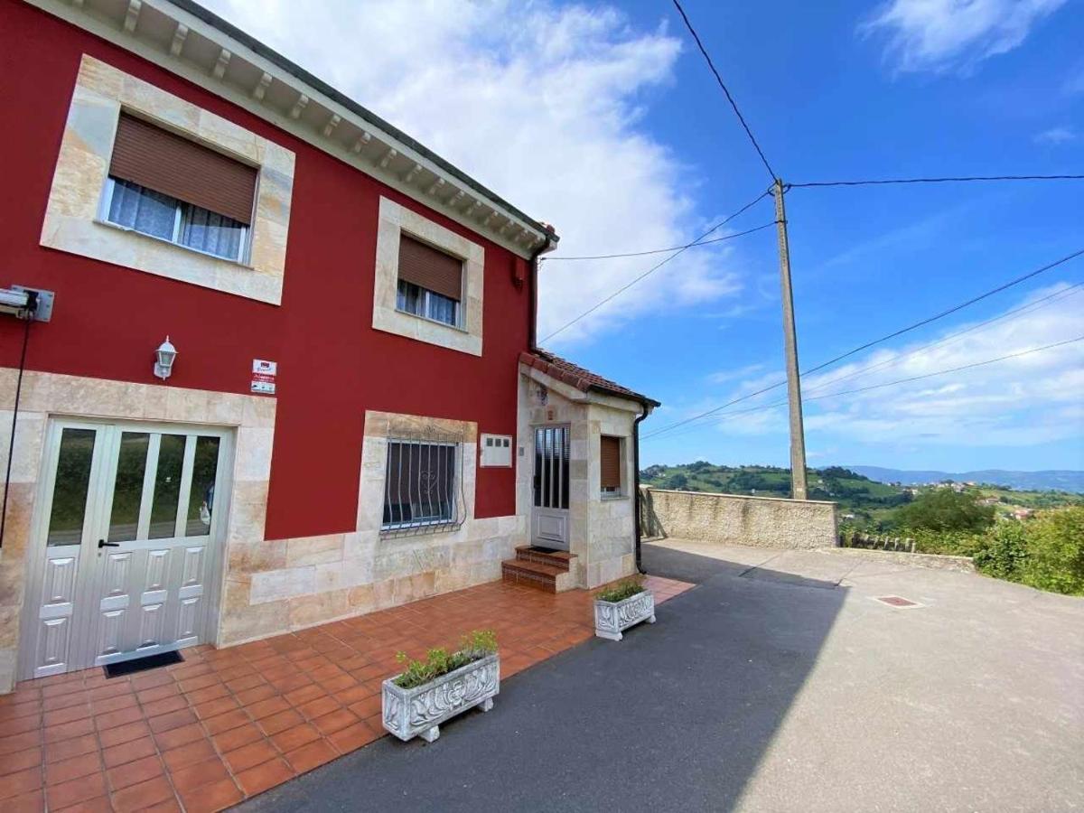 דירות Bimenes Casa Noval Zona Rural En El Centro De Asturias מראה חיצוני תמונה
