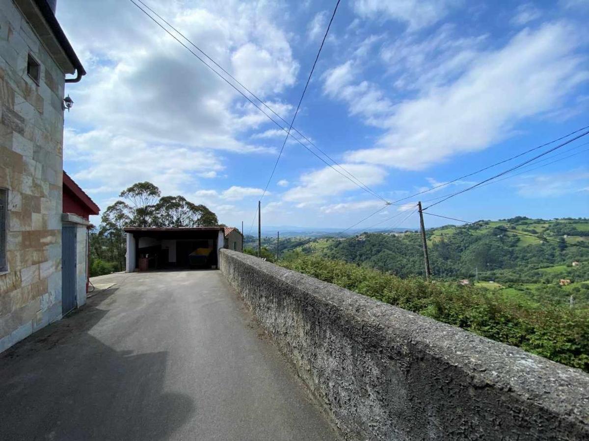 דירות Bimenes Casa Noval Zona Rural En El Centro De Asturias מראה חיצוני תמונה