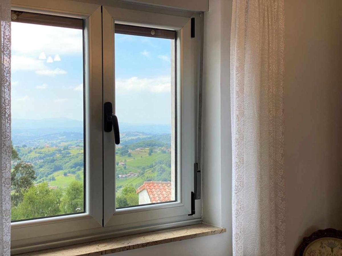 דירות Bimenes Casa Noval Zona Rural En El Centro De Asturias מראה חיצוני תמונה