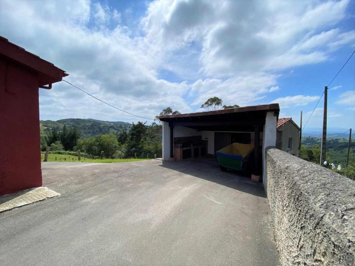 דירות Bimenes Casa Noval Zona Rural En El Centro De Asturias מראה חיצוני תמונה