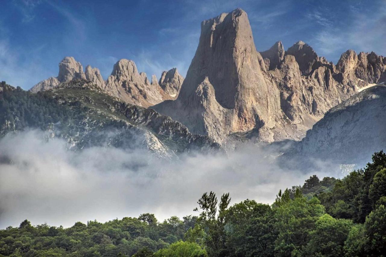 דירות Bimenes Casa Noval Zona Rural En El Centro De Asturias מראה חיצוני תמונה